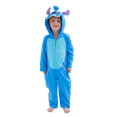 thumbnail image 2 of Disney Lilo & Stitch Toddler Boys Zip Up Coverall Blue 4T, 2 of 5