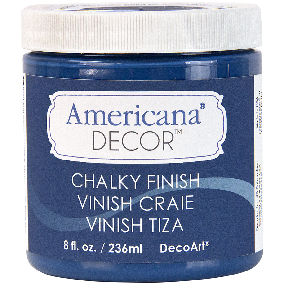Deco Art Americana Chalky Finish Paint, 8Ounce, Legacy MultiColored