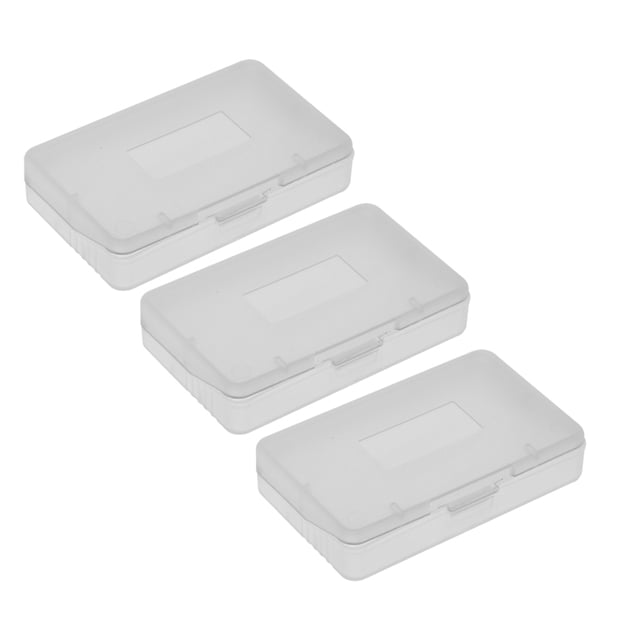 10 UDS. CAJA TRANSPARENTE ANTI CARTUCO DE JUEGO PARA 360 Convertidor de Cubierta de Polvo de Potencia Xbox360 Boy Advance