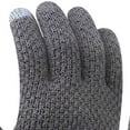 thumbnail image 4 of Winter Warm Knit Gloves Unisex Touch Screen Gloves for Men Women Thermal Gloves Outdoor Daily Cold Weather Gloves, 4 of 6