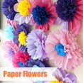 thumbnail image 4 of 330 Sheets Multicolor Tissue Paper, 14x10 Inch Tissue Paper Bluk Wrapping Tissue Paper for Gift Bags DIY Birthday Wedding Holidays Decor, 4 of 5