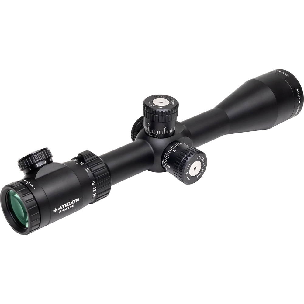 Athlon Optics Argos BTR GEN2 6-24X50 First Focal Plane Riflescopes APMR FFP IR MIL