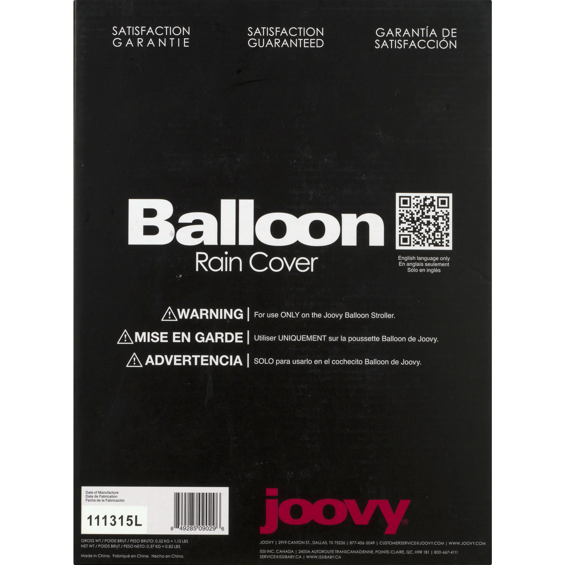 joovy balloon stroller canada