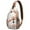 Rainbow Cartoon (1)_26, variant on Marine Crab Crossbody Sling Bag for Women Men Hiking Sling Backpack Sling Backpack for Outdoor Activities Gym AntiTheft Sling Shoulder Bag Trendy Sling Backpack