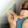 thumbnail image 2 of Unique Bargains 1 Pc Comfortable Wolf Tooth Massage Stick  14.06"x1.97" Green, 2 of 6