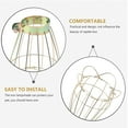 thumbnail image 4 of KAKOWELY Heat Lamp Cover Golden Iron Wire 1 Set for Pet Care Indoor Use, 4 of 8
