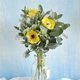thumbnail image 2 of Plantas artificiales polvorientas para rellenos de flores para bodas, ramos y arreglos florales de bricolaje, 2 of 5
