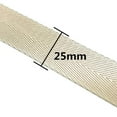 thumbnail image 3 of 2 Yards 1"(25mm) Strap Nylon Webbing Herringbone Pattern Knapsack Strapping Sewing Bag Belt Accessories, 3 of 6