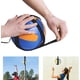 thumbnail image 3 of Entrenador de remates para voleibol. Sistema de entrenamiento de remates para voleibol. Equipo de voleibol. El entrenamiento mejora la acción de salto y saque. Negro., 3 of 8