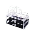 thumbnail image 1 of Tier Drawers Stackable Cosmetics Makeup Organizer and Jewelry Storage Display Box Countertop, 1 of 6