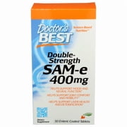 Doctor's Best SAM-e Enteric Coated Tablets, 400 Mg, 30 Ct
