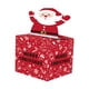 thumbnail image 2 of Hucha navideña DIY con tarjeta extraíble, caja de regalo para dinero en efectivo Papá Noel, 2 of 9