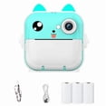 thumbnail image 1 of Kids Photo Camera 2.4Inch IPS Screen Child Camera Instant Print Video Recording Take Pictures Birthday Gift Blue (B), 1 of 5