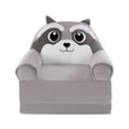 thumbnail image 2 of Cartoon 3 Layer Foldable Kids Sofa Multifunctional Chair For Boys & Girls ( Themed Soft Seat) Sofa Cover Home Decor, 2 of 5