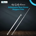 thumbnail image 2 of Marine City Aluminum Adjustable Boat Cover Support Pole (31 Inches to 58 Inches), 2 of 7