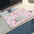 thumbnail image 7 of Kuromi And My Melody Desk Mat, Large Desk Pad Large Mouse Pad Desk Accessories Desk Pad Mat for Office Computer Keyboard Laptop Mouse Desk Pads, 7 of 7