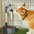 thumbnail image 4 of Pet Water Dispenser Lick Activated Dog Water Bottle Cat Gravity Feeder, No Spill Drinking Fountain, Large Capacity Leak Proof Pet Hydration Station, 4 of 6
