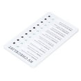 thumbnail image 4 of Chore Chart Memo Boards Portable Detachable Message Board Feel Comfortable PVC Kids Chore Chart for Kids Learn PlanningMY CHORES  Planning Boards, 4 of 8
