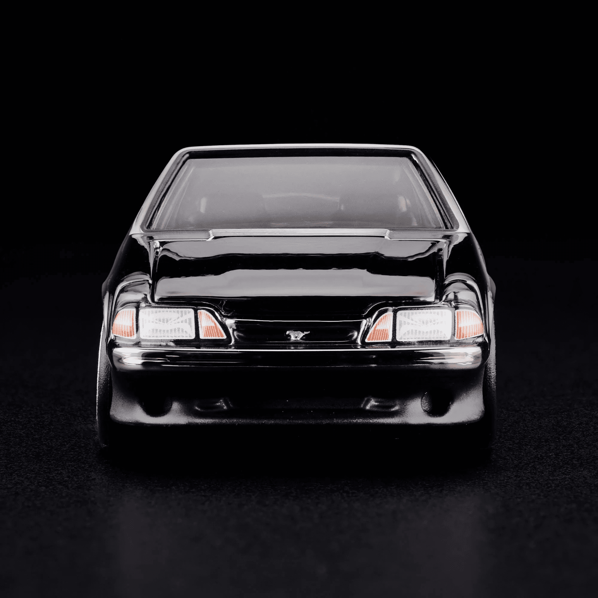 Hot Wheels 1993 Ford Mustang Cobra R RLC Collectors Exclusive - Chrome