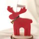 thumbnail image 4 of Adorno de vela aromática para árbol de Navidad - vela aromática a pino, marrón o roja, cera de parafina de 68g, decoración y regalo festivo, 4 of 6