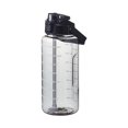 thumbnail image 1 of Botella de 2 litros con marcador y pajita, gran capacidad., 1 of 7