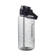 thumbnail image 1 of Pava Botella de agua de 2L con marcador y pajita Botella de agua de gran capacidad con asa Jarra de agua reutilizable a prueba de fugas para senderismo Viajes Deportes al aire libre Gimnasio Fitness Abanopi Pava, 1 of 7