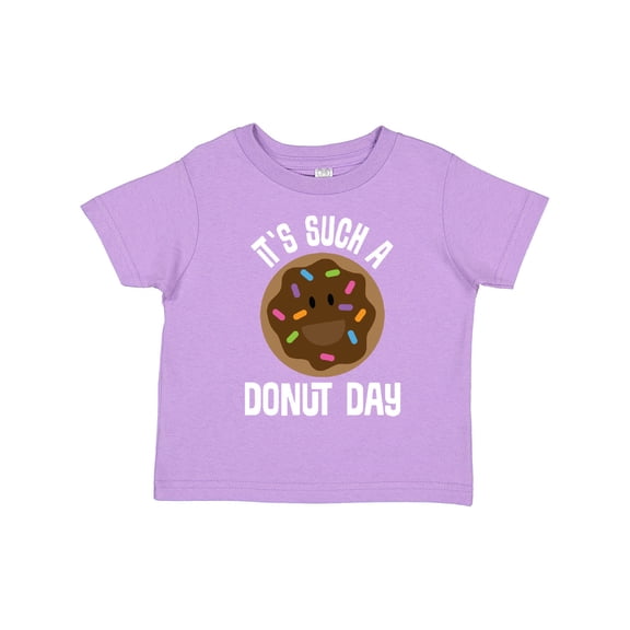 Inktastic Donut Lover Doughnut Day Boys or Girls Toddler T-Shirt