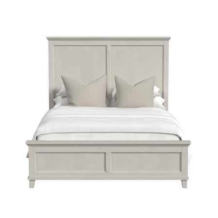 Picket House Furnishings Henrik Full Panel Bed in Ivory
