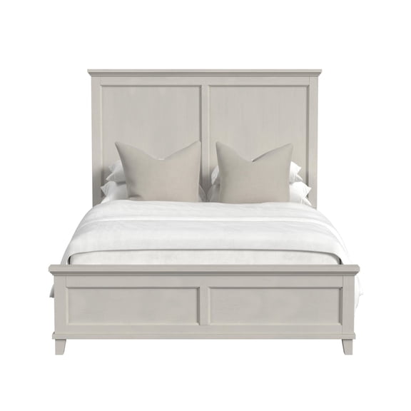 Picket House Furnishings Henrik Full Panel Bed in Ivory