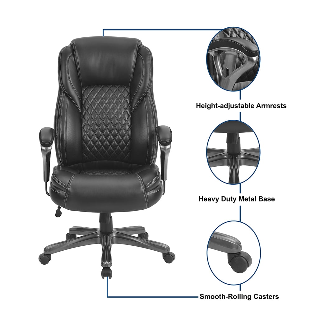 Kepooman Racing Style Gaming Chair, PU Leather Office Chair with Adjustable Reclining Chair/Adjustable Footrest Kepooman Racing Style Gaming Chair, PU Leather Office Chair with Adjustable Reclining Chair/Adjustable Footrest