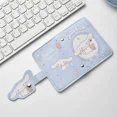 thumbnail image 4 of Sanrio monedero de cuero Pu cartera Anime Hellokitty Kuromi Cinnamoroll Kawaii monedero tarjetero cartera chica regalos de navidad, 4 of 5