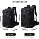thumbnail image 4 of KAKA Mochila de Viaje Mochila de Mano, Bolsa de Lona Convertible Duradera para Computadora Laptop de 15,6 Pulgadas para Hombres y Mujeres (Mediano 35 L), 4 of 7
