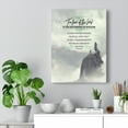thumbnail image 2 of Scripture Walls Psalm 111:10 The Fear of The Lord Bible Verse Canvas Christian Wall Art Ready to Hang Unframed, 2 of 9