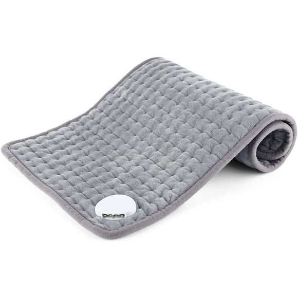 Couverture Électrique Coussin Chauffant Couverture Électrique Chauffage Rapide Protection contre la Surchauffe, Couverture Électrique Lavable à la Machine