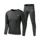 thumbnail image 2 of Ropa interior térmica deportiva para hombre, jersey de otoño e invierno, chaqueta polar con forro polar, traje térmico ajustado de color sólido engrosado, 2 of 2