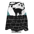 thumbnail image 5 of ZICANCN Hair Cutting Cape for Adults-Animal Black Cat Cape Salon Barber Cape for Hair Stylist Shampoo Capes Waterproof , 55x66 Inch, 5 of 7