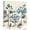 Beige, variant on Blue Tulip Wall Art Painting on Canvas, Vintage Flowers Butterfly Plants Beige Rustic Canvas Art Home Prints Wall Art Framed Modern Artwork for Living Room Bedroom Wall Decor 8x8in