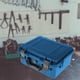 thumbnail image 5 of Estuche rígido de transporte con inserto de esponja para accesorios de instrumentos de precisión de cámara Azul, 5 of 7