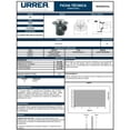 thumbnail image 3 of Coladera Para Piso De Una Boca Urrea 124 Urrea 124, 3 of 3