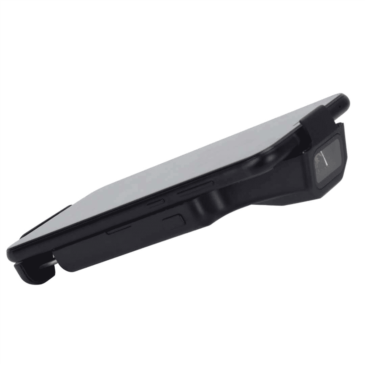 2D Back Clip Bluetooth Barcode Scanner Portable Barcode Reader Data Matrix 1D QR Bar Code Reader Android IOS