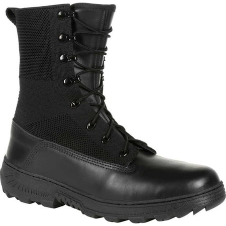 

Men s Rocky Havoc Public Service Boot RKD0075 Black Tactical Knit/Leather 10.5 W