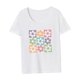 thumbnail image 4 of Camiseta para mujer Tops de verano Ropa femenina Camiseta con cuello redondo para acampar y desplazarse S, 4 of 7