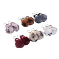 thumbnail image 1 of Llavero de muñeca con forma de bolso BuyWeek 12 piezas llavero de bebé durmiendo, 1 of 14