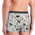 thumbnail image 3 of Goofa Puppy Printed Men's Boxer Briefs Underwear, Moisture-Wicking Underwear, Trunk,Soft and Breathable Cotton Underwear-Medium, 3 of 9