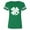 Green, variant on YanHoo T-Shirts for Women Graphic Tees St Patricks Day Gnomes Green Funny Irish T-Shirt Short Sleeve CrewNeck Tshirt Womens St Patricks Day Clothing Outfits