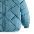 thumbnail image 5 of URMAGIC 2-7T Toddler Kid Boys Girls Down Jacket Hooded Thickened Warm Winter Snowsuit Coat Outerwear, 5 of 5