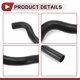 thumbnail image 5 of Manguera de refrigerante del radiador Unique Bargains para Honda Civic 1.5L 2016-2021 No.195045AAA00 Goma Negra, 5 of 7