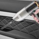 thumbnail image 5 of Teissuly Vacuum Cleaner, Small Cordless Handheld Vacuums, USB Charging Lithium Lon Busters For Keyboard, Computer, Hairs, Car Interior & Other Crevices Cleaning Teissuly WER202401274444, 5 of 6