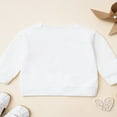 thumbnail image 2 of FNNMNNR Toddler Baby Thanksgiving Pullovers Cartoon Letter O-neck Sweatshirt Long Sleeve T-Shirts Tops Blouse, 2 of 7