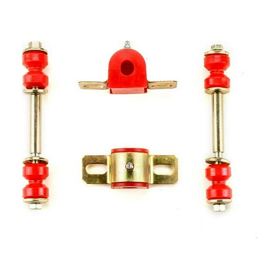 Red Polyurethane Sway Bar Link Bushing Set Fits 1968 - 1970 Chevrolet Chevelle El Camino